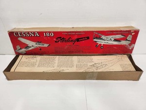 lot 238 image: Complete Unbuilt Vintage RC Model Airplane Kit