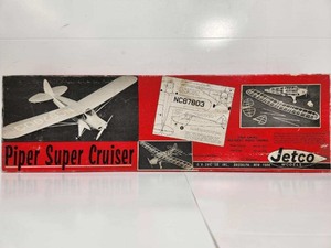 lot 239 image: Complete Unbuilt Vintage RC Model Airplane Kit