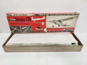 lot 240 image: Complete Unbuilt Vintage RC Model Airplane Kit