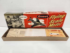 lot 254 image: Complete Unbuilt Balsa Wood Airplane Model Kit