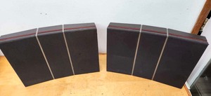 lot 266 image: Pair of Working BANG & OLUFSEN Model 6513 Speakers