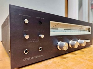 lot 267 image: Working HARMAN KARDON Citation Eighteen Stereo Tuner