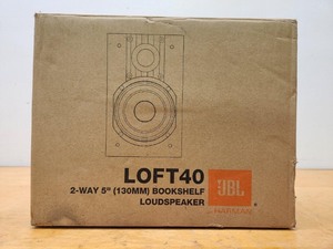 lot 272 image: New in Box JBL by Harman Loft 40 Loudspeakers