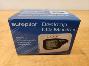 lot 278 image: New in Box Desktop Co2 Monitor by Autopilot