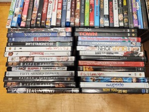 lot 281 image: Large Lot of DVDs 