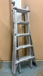 lot 6 image: Like-New KELLER Model KMT-22 Multi-Position Ladder System