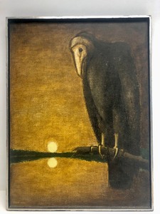 lot 104 image: Original 1967 Oil on Canvas Painting by Don Ferlen - The Guardian