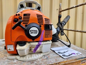 lot 292 image: STIHL Model BR430 Backpack Blower