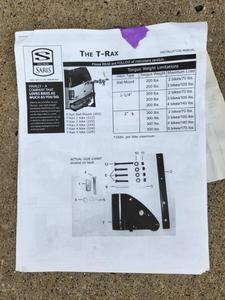 lot 293 image: Saris T-RAX Bike Rack