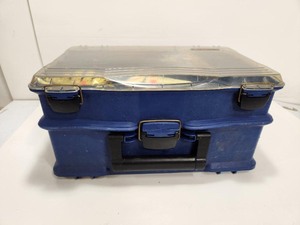 lot 303 image: Tackle Box w Large Muskie Fishing Lures