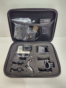 lot 317 image: Working GoPro Camera Setup wCase