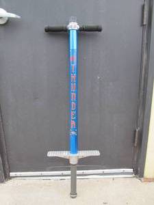lot 336 image: Rage Metal Thunder Pogo Stick