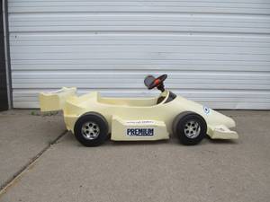 lot 339 image: Vintage 80s Kingsbury Promo Pedal Race Car