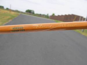 lot 347 image: Excellent Condition Old Vintage FLORIDA ARROW Genuine Tonkin Cane Fishing Rod