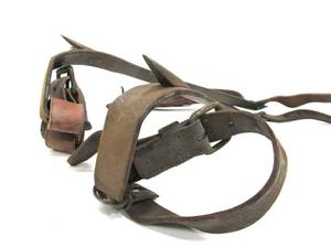 lot 289 image: Antique KLEIN & SONS Iron Climbing Gaff Spikes