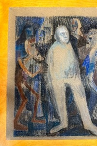 lot 387 image: Mid Century 1950s-60s Original Pastel Artwork by Dorothy Divers
