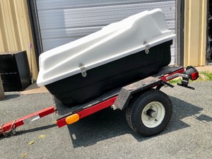 lot 402 image: Nice KARRITE Cargo Box & Trailer