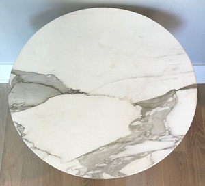 lot 27 image: Vintage Platner Side Table - Warren Platner Side Table for Knoll