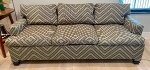 lot 17A image: Stunning  Vintage Sofa  Couch by Dunbar
