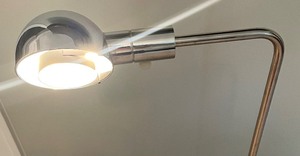 lot 113 image: Tuck Under Adjustable Floor Lamp