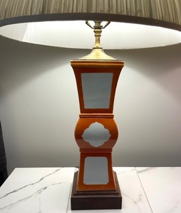 lot 121 image: Pair of Fun Vintage Table Lamps