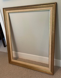 lot 145 image: Large Vintage Frame