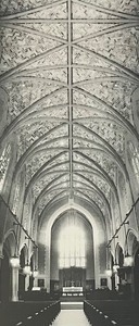 lot 181 image: St. Marks Cathedral Music Series Framed Print