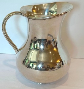 lot 194 image: Vintage Christofle Water Pitcher