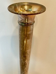 lot 170 image: Vintage Sterling Silver Bud Vase by Empire