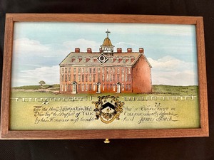 lot 134 image: The University Series Decorative Elgomis Designs Dresser Box