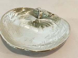 lot 142 image: Two Small Buccellati Sterling Silver Apple Dishes