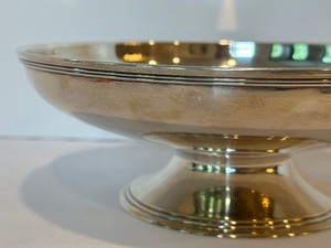 lot 14A image: Tiffany and Co Sterling Silver Compote