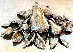 lot 126 image: Beautiful Silver Plate Serving Dish