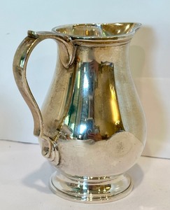 lot 120 image: Petite Tiffany and Co Sterling Creamer or Pitcher