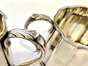 lot 10B image: Tiffany and Co Sterling Cream and Sugar Set