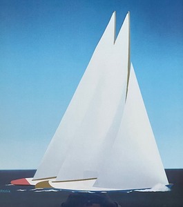 lot 226 image: Louis Vuitton Cup Framed Print