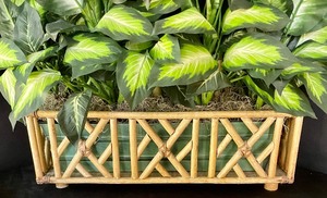 lot 241 image: Gorgeous Faux Greenery