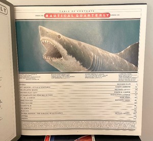 lot 244 image: Volumes 13-50 of Nautical Quarterly Books