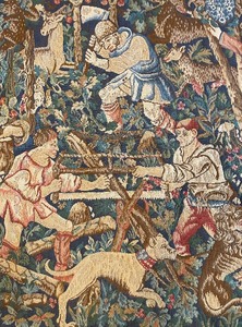 lot 247 image: Stunning Vintage Tapestry