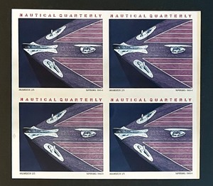 lot 252 image: Nautical Quarterly Framed Print