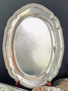 lot 274 image: Grand Silver Plated Grouping