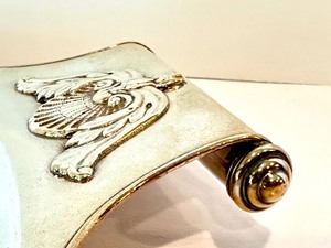 lot 52 image: Vintage Silver Plate Platter