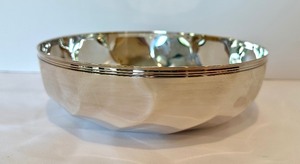 lot 68 image: Elegant Christofle Silver Plate Bowl
