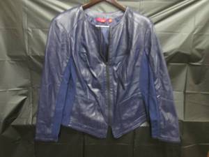 lot 72 image: (RCK) G.I.L.I. Womens Zip Front Ja...