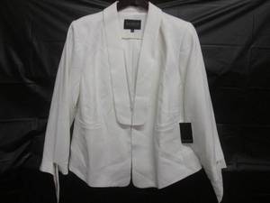 lot 75 image: (RCK) Eloquii Womens Dress Jacket ...