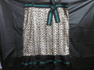 lot 100 image: (RCK) Eloquii Womens Skirt Size 20...