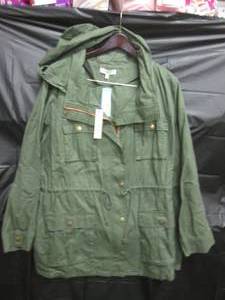 lot 104 image: (RCK) Hawthorne Chaplin Hooded Anor...