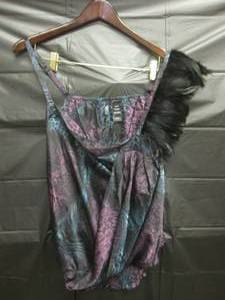 lot 122 image: (EC1) Bisou Bisou Womens Top Size ...