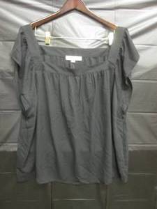 lot 123 image: (EC1) Loft Plus Womens Top in Blac...