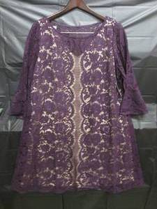 lot 127 image: (RCK) Lane Bryant Womens Dress Siz...